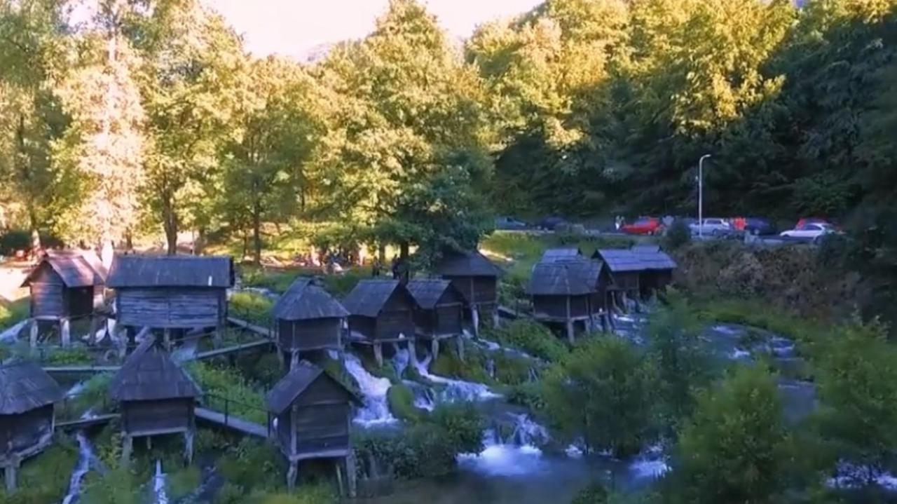 Apartmán Paulinio Jajce Exteriér fotografie