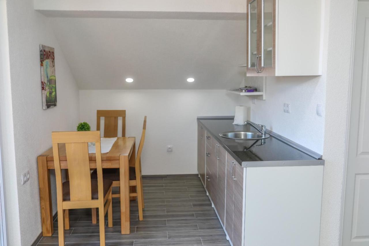 Apartmán Paulinio Jajce Exteriér fotografie