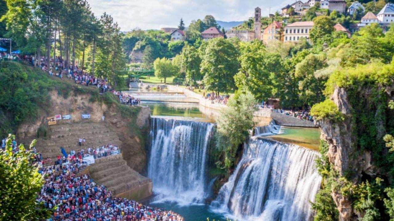 Apartmán Paulinio Jajce Exteriér fotografie