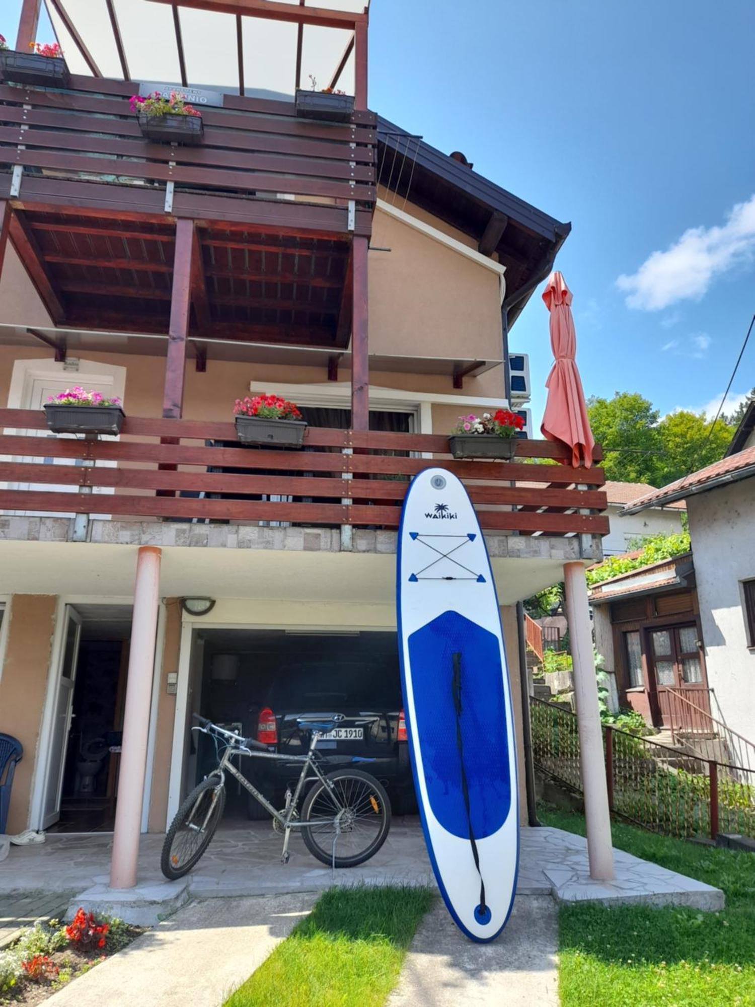 Apartmán Paulinio Jajce Exteriér fotografie