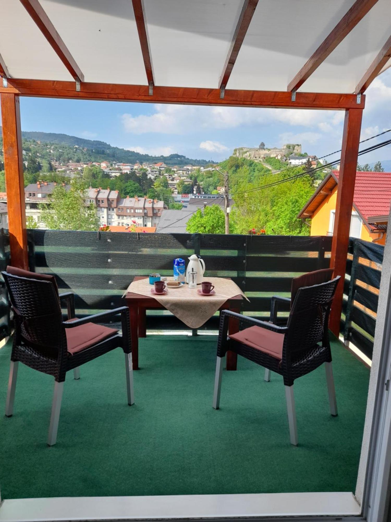 Apartmán Paulinio Jajce Exteriér fotografie